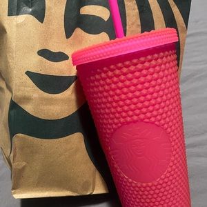 2021 Starbucks diamond studded tumbler